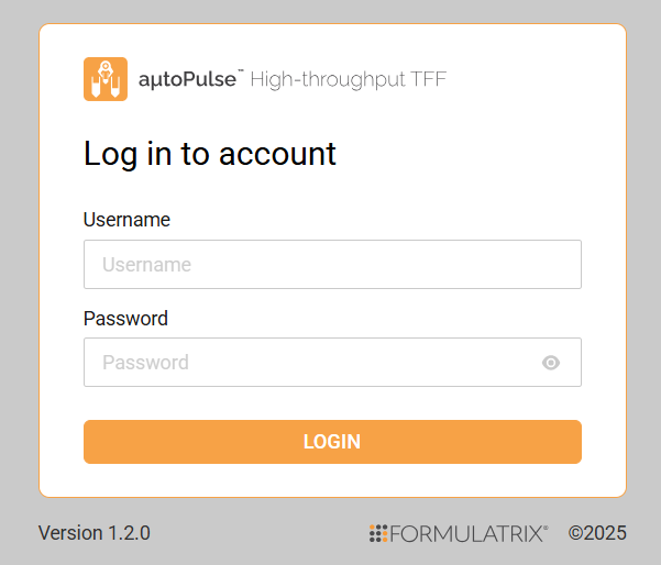 aµtoPULSE Software Login